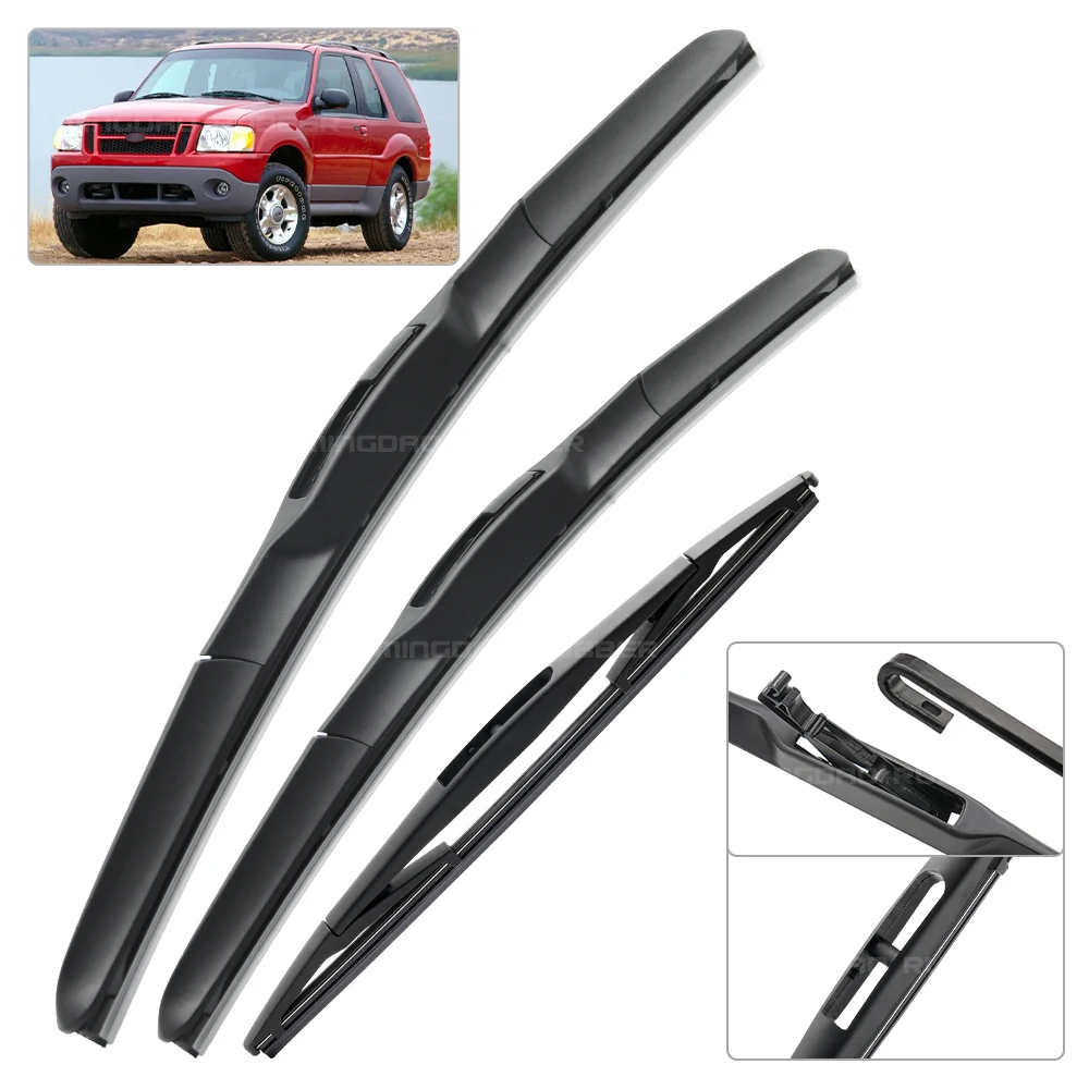 Escobillas limpiaparabrisas Ford Explorer UT- UZ (2001-2008) - Juego - imagen 2
