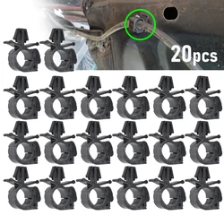 Sujetacables universal para cableado y mangueras de coche