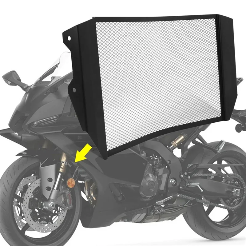 Protector de radiador Yamaha YZF-R9 enfriador aceite y parrilla - imagen 5