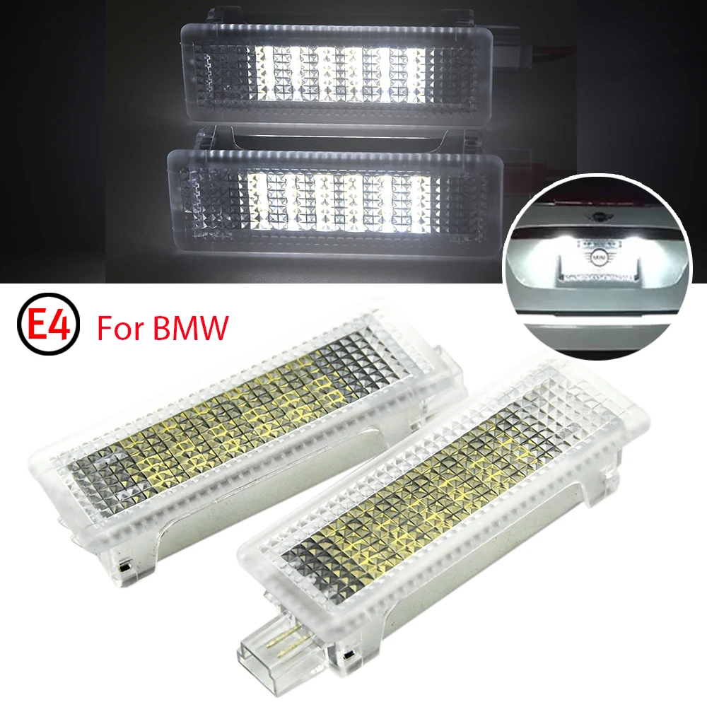 Luz LED de cortesía para puerta BMW Serie 3, 5, X3 y X5