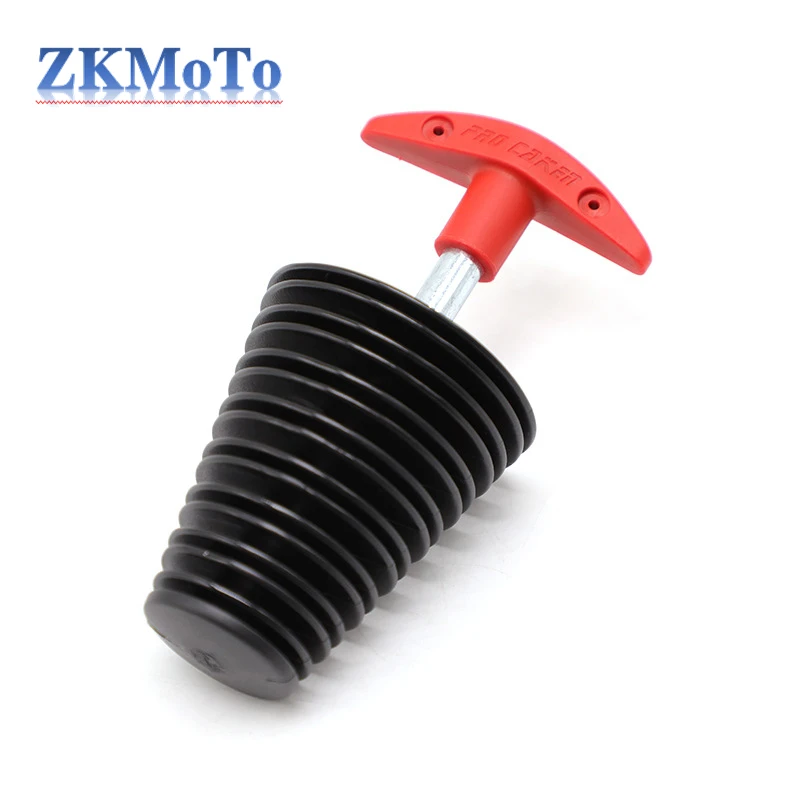 Tapón silenciador de escape impermeable para moto enduro cross - imagen 3