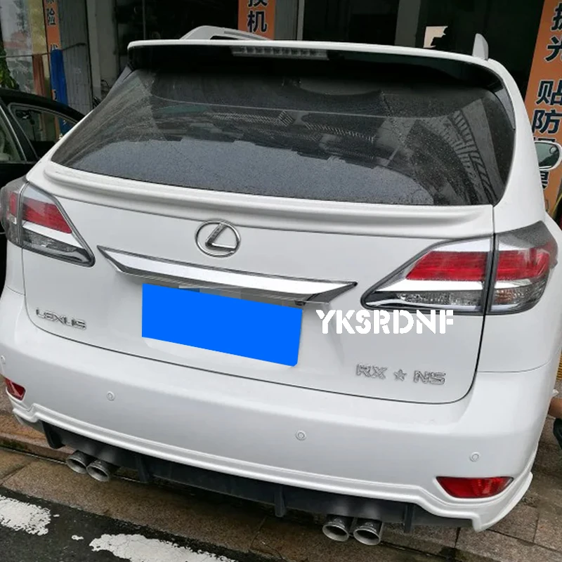 Alerón trasero ABS Lexus RX200, RX270 y RX350 2013-2016 - imagen 3