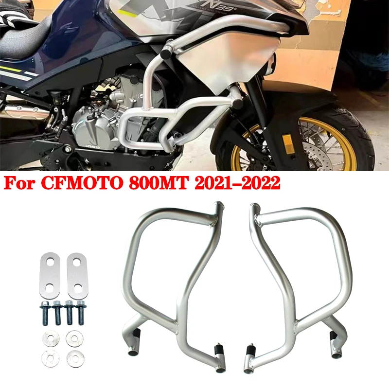 CFMOTO 800MT Protector de motor barra choque 2021-2022