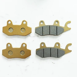 Kit pastillas de freno Kawasaki Ninja 250R EX250 2008-2017