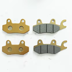 Kit pastillas de freno Kawasaki Ninja 250R EX250 2008-2017