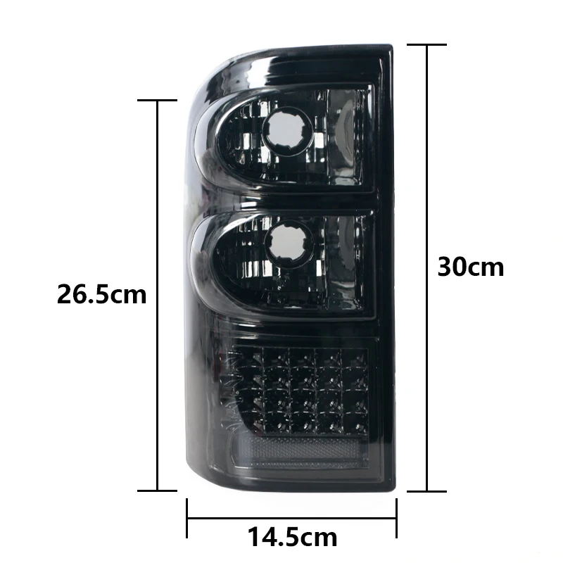 Luz trasera ABS Nissan Patrol Y61 1997-2004 - imagen 2