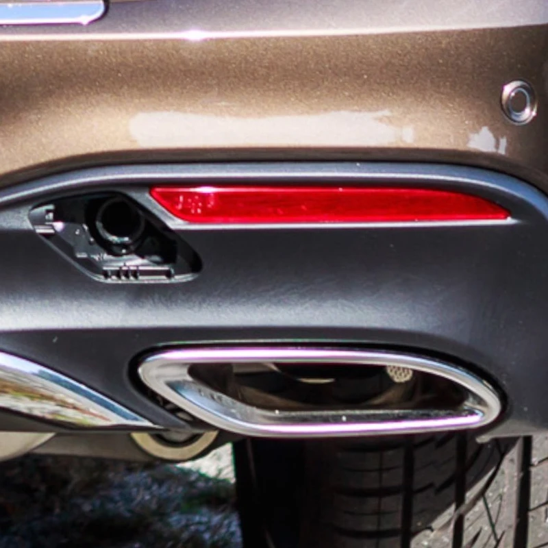 Reflector parachoques trasero Mercedes-Benz GLE 2016-2019 - imagen 2