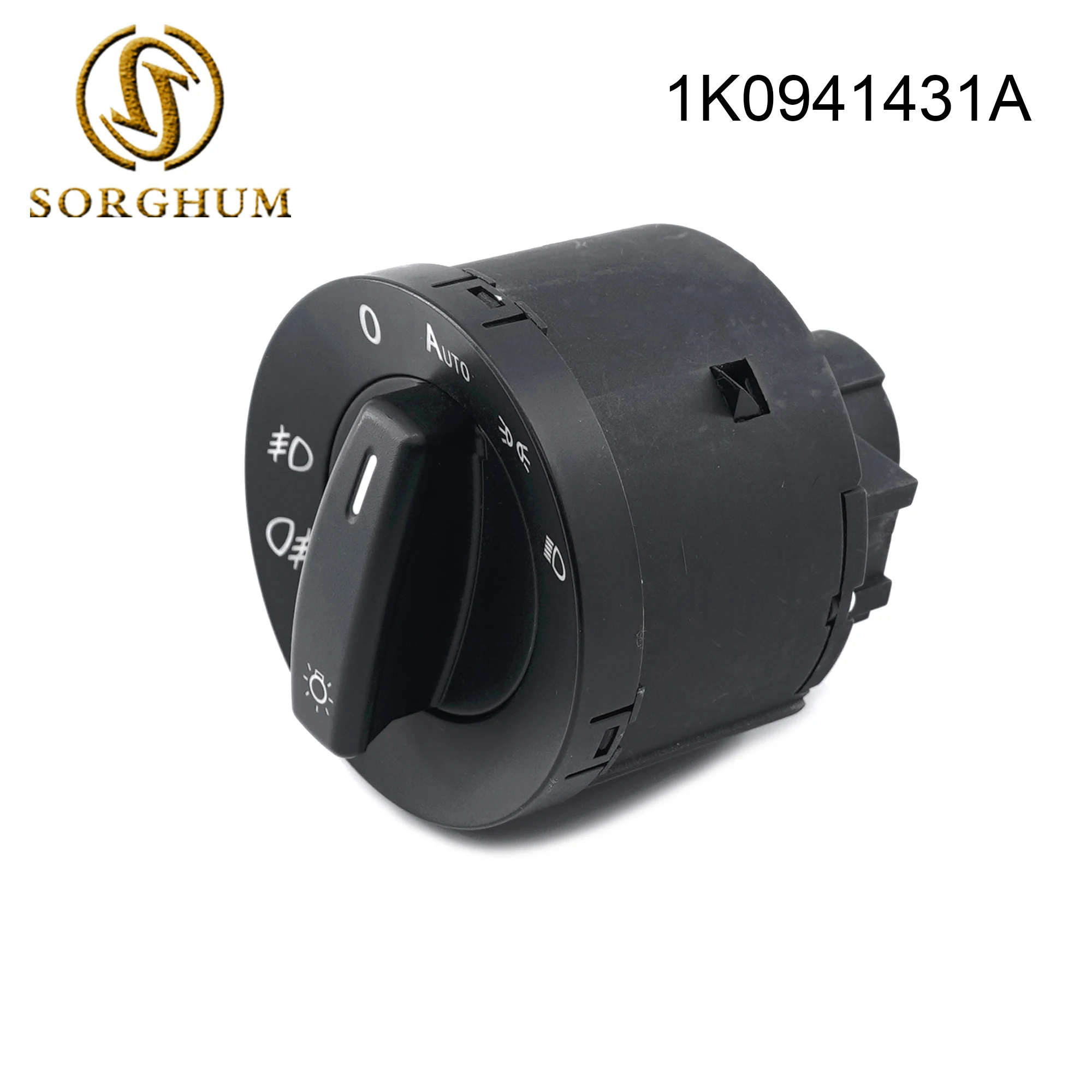 Interruptor antinieblas Sorgo para VW Golf V, Jetta, Passat y Tiguan