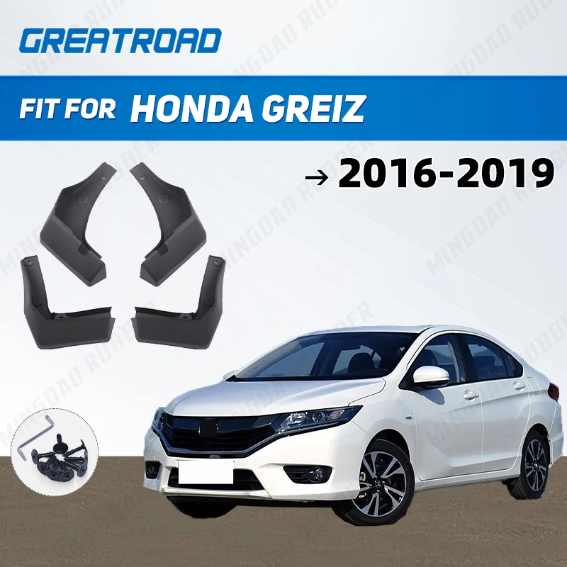 Guardabarros protector contra salpicaduras para Honda Greiz 2016-2019