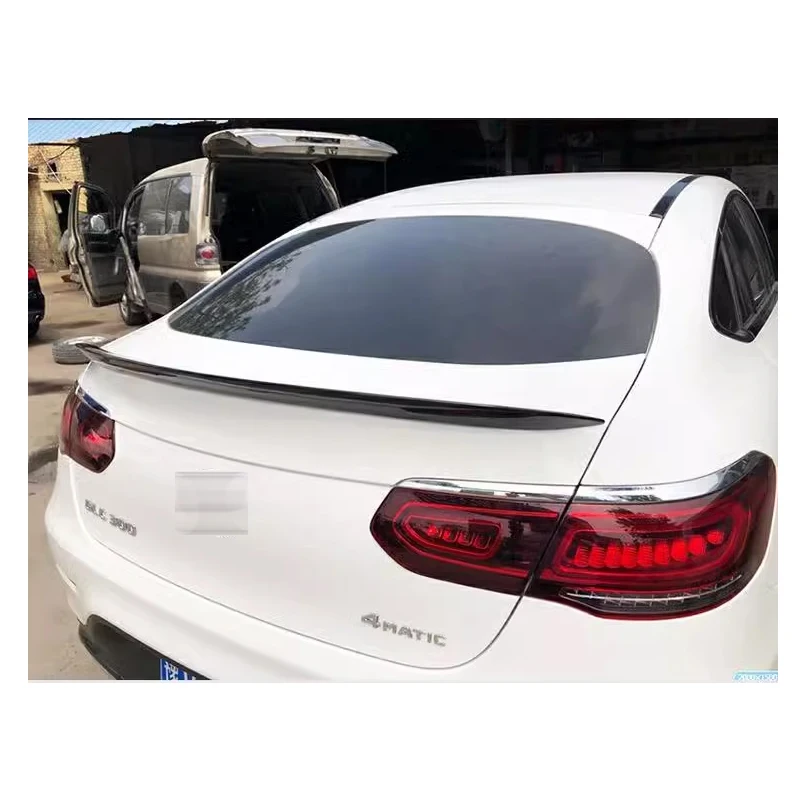 Accesorio exterior con acabado de carbono para Benz GLC Coupe