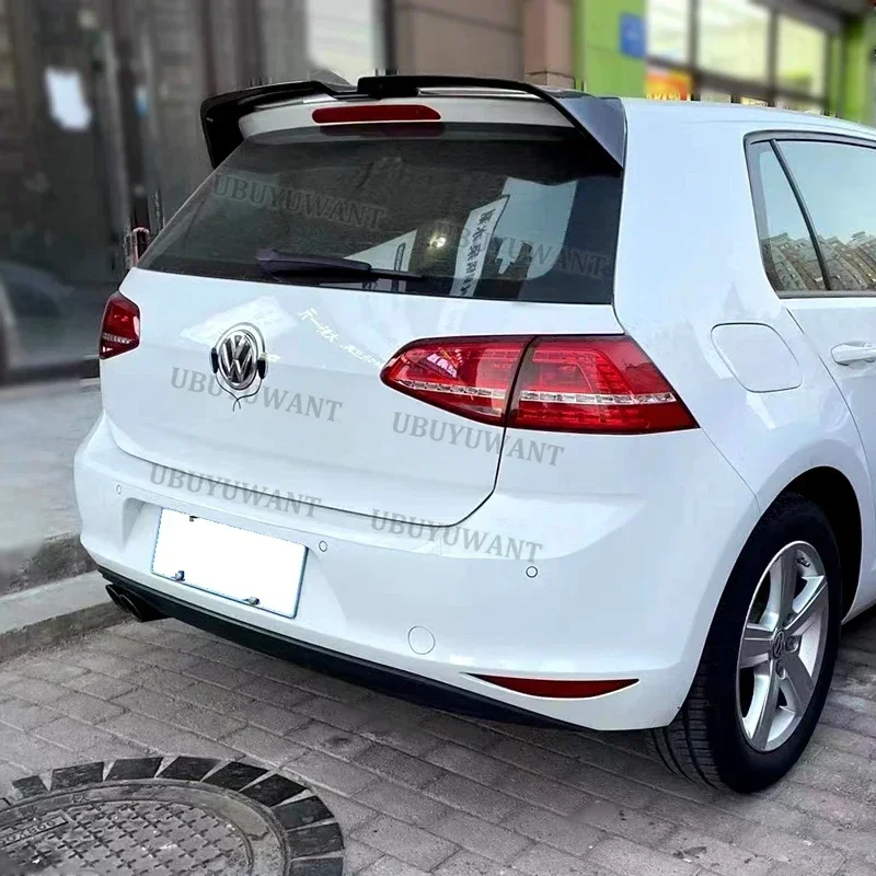 Alerón techo Oettinger para VW Golf MK7 7.5 GTI R GTD