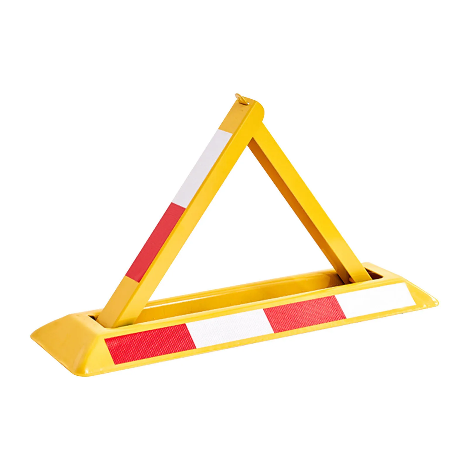 Cierre triangular acero laminado para barrera parking - imagen 2