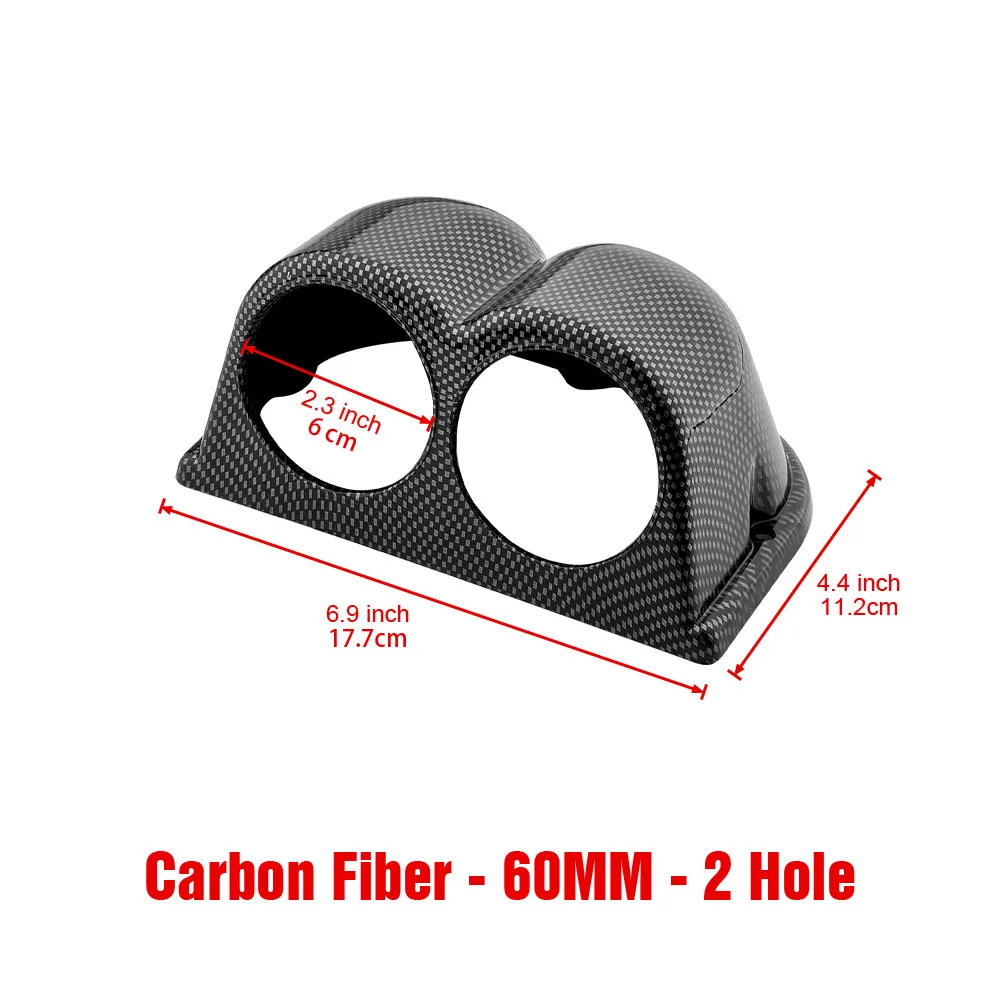 Detalles del soporte de calibre