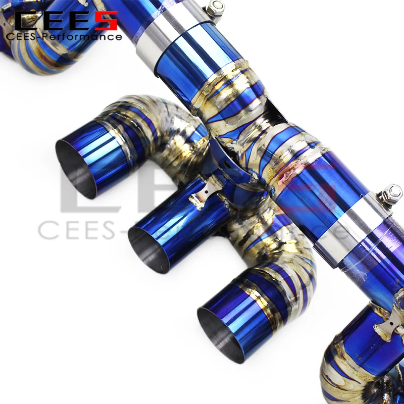 Escape catback para Ferrari 458 Italia con sistema Valvetronic - imagen 4