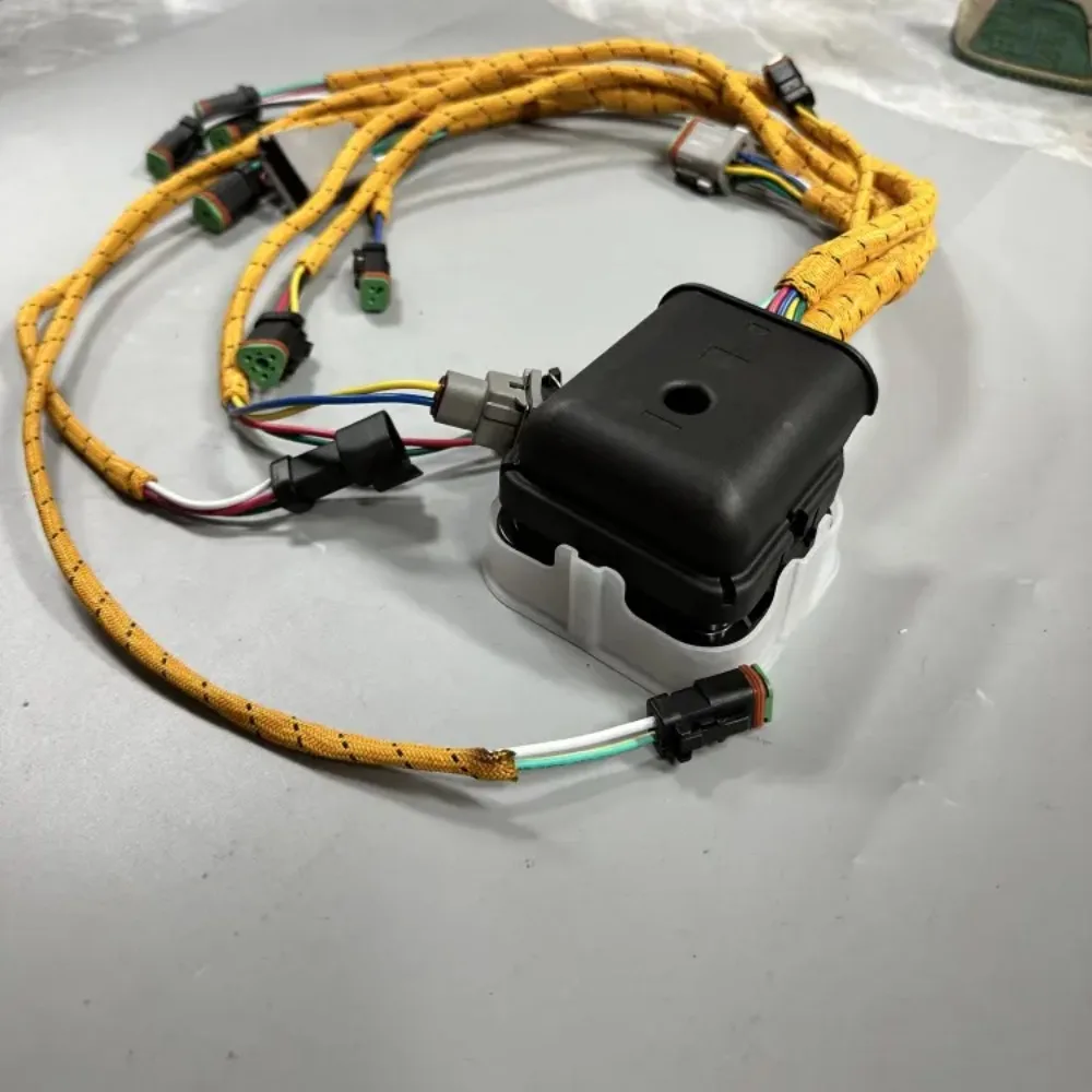 Mazo de cables Caterpillar C7 para excavadoras 324D 325D 329D - imagen 3