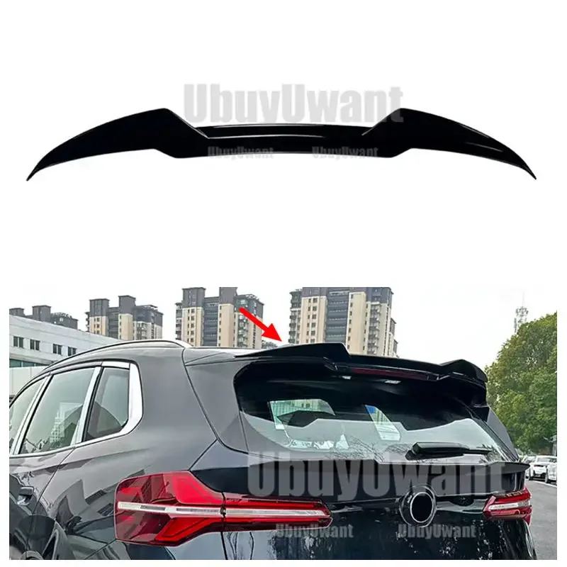 Alerón de techo ABS BMW G45 X3/X3M – aspecto carbono - imagen 4