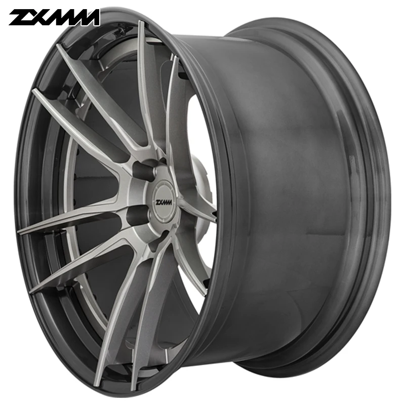 Whells 2 piezas coche de pasajeros personalizado 5x114,3 5x120 5x130 15 16 17 18 19 20 26 llanta rueda deportiva de aleación - imagen 2