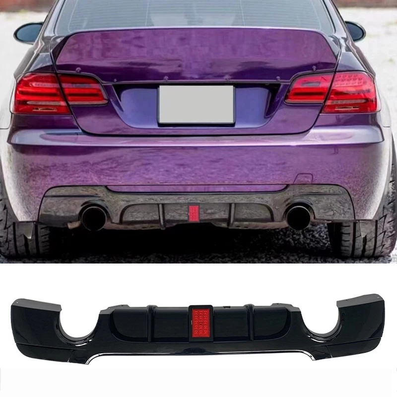Difusor de parachoques trasero BMW E92 E93 M TECH