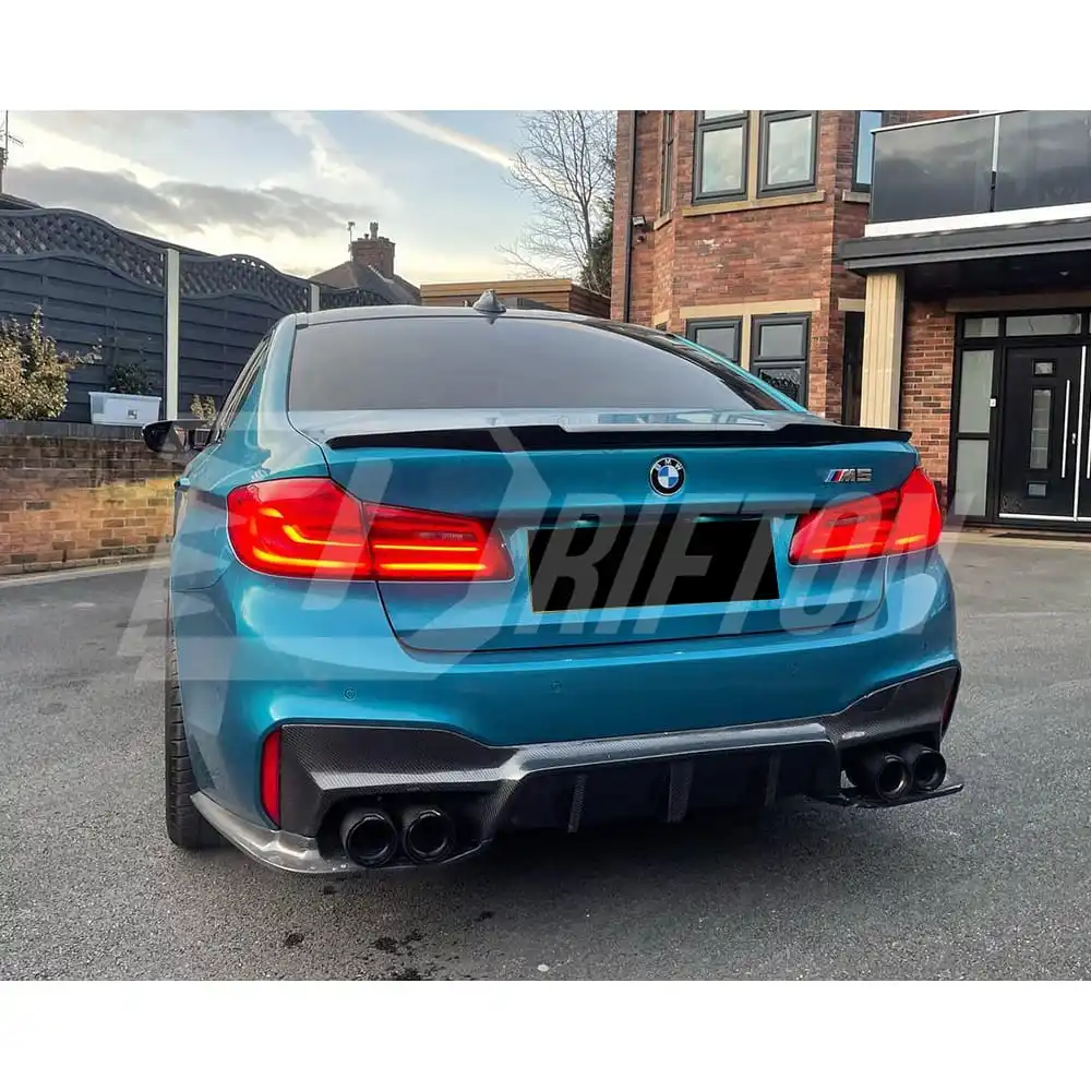 Difusor Trasero BMW F90 M5 Fibra Carbono 3D - imagen 2