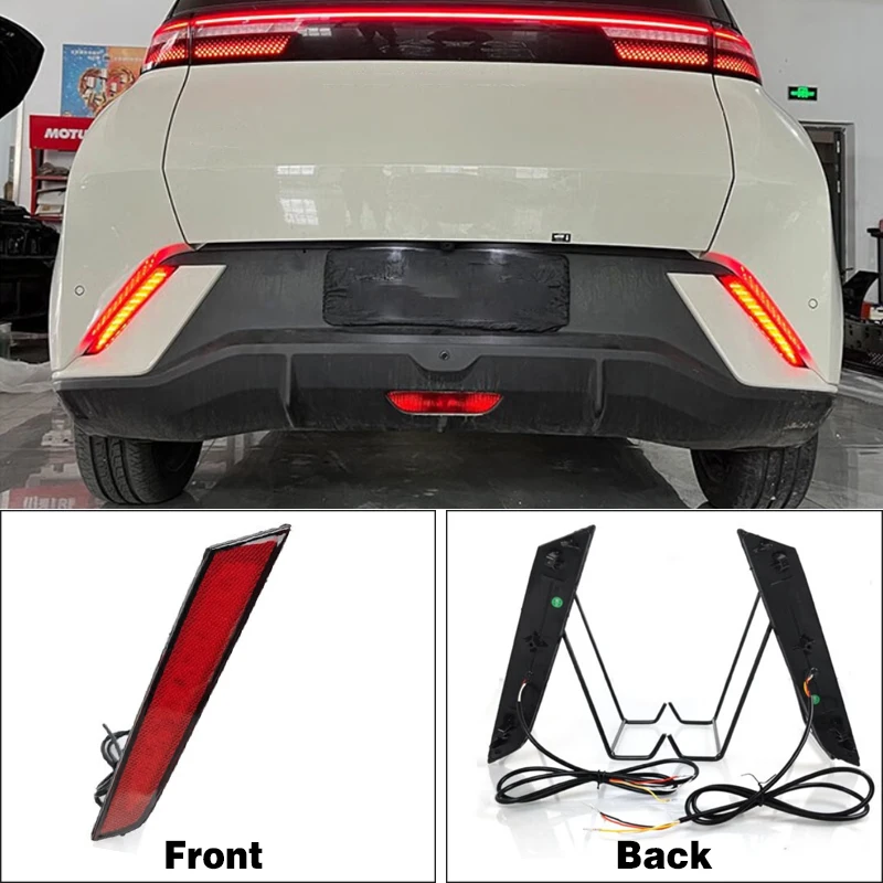 Luz diurna LED Streamer trasera para BYD Seagull 2023-2024 - imagen 4