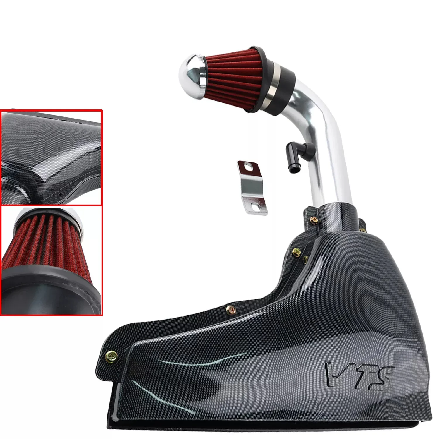 Sistema de admisión con filtro térmico de acero – Peugeot 306 VTS