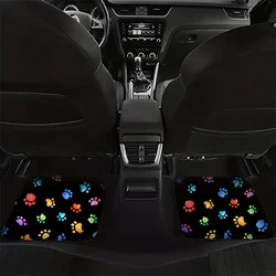 Alfombra Universal para el suelo del coche, antideslizante, duradera, para las cuatro estaciones, fácil de limpiar y resistente al desgaste, 1 ud.