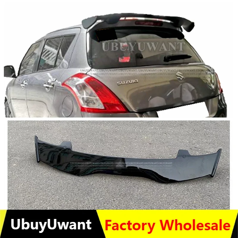 Alerón maletero ABS carbono para Suzuki Vitara 2006-2018