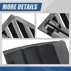 Cubierta rejilla ventilación delantera Dodge Charger 2006-2010