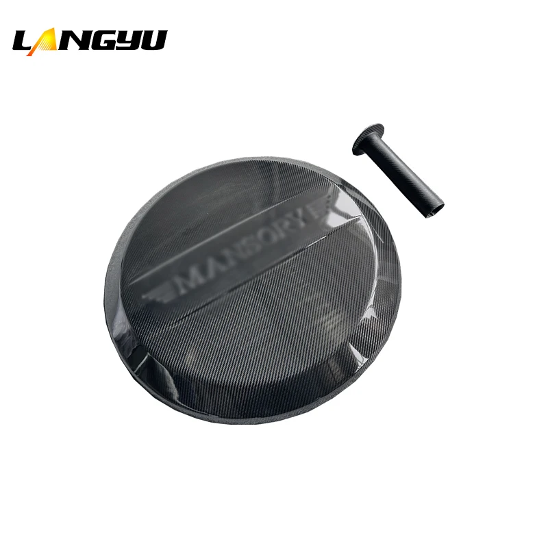 Piezas exteriores de coche MSY Design G63 G350 G500 G550 cubierta de repuesto de fibra de carbono seca para mercedes-benz Clase G W464 cubierta de neumático - imagen 3