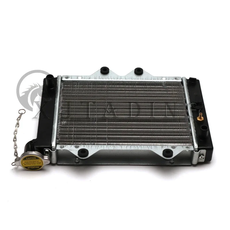 Radiador Zongshen con ventilador 12V para ATV Quad 200-400cc - imagen 3