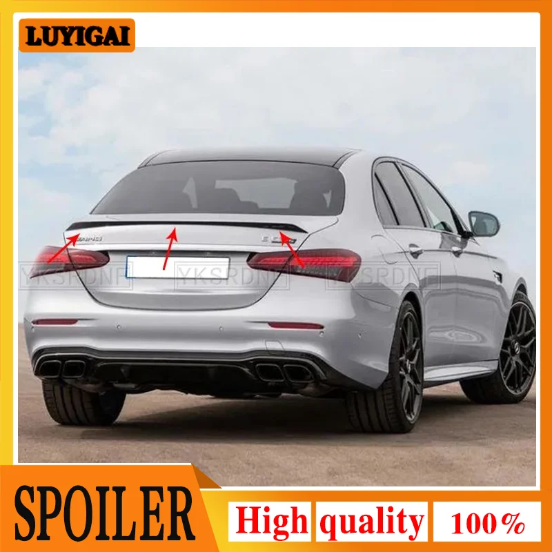 Alerón trasero ABS Mercedes Clase E W213 E200 E300 2013-2019