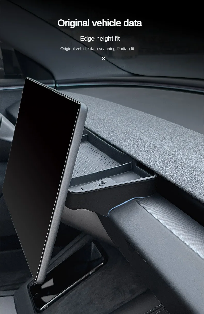 Bandeja organizadora Tesla Model 3 Highland vista superior