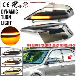 Intermitentes LED dinámicos para Subaru Forester y Outback 2003-2008