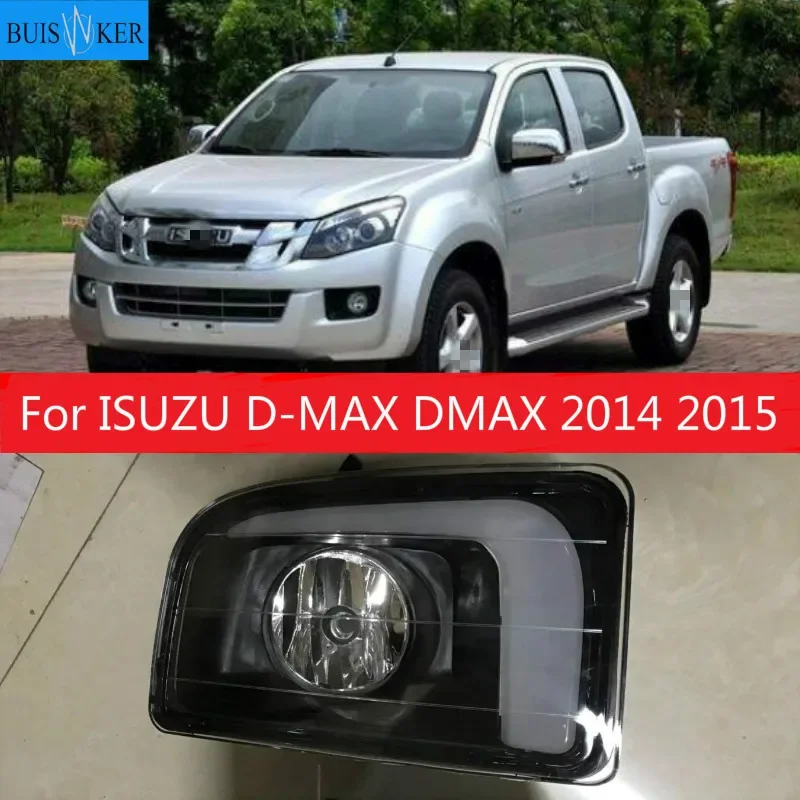 Luces LED DRL con intermitente ISUZU D-Max 2014-2015