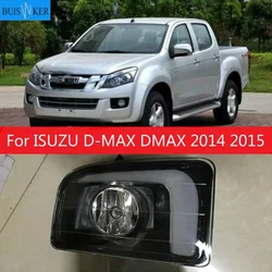 Luces LED DRL con intermitente ISUZU D-Max 2014-2015