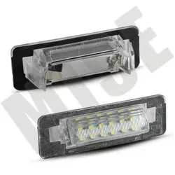 Luz LED para matrícula Mercedes-Benz Clase C W202 / E-Class W210