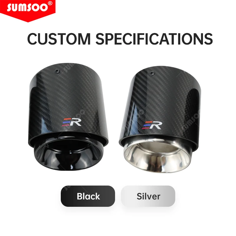 Terminal de escape ER de fibra de carbono para MINI Cooper S - imagen 5