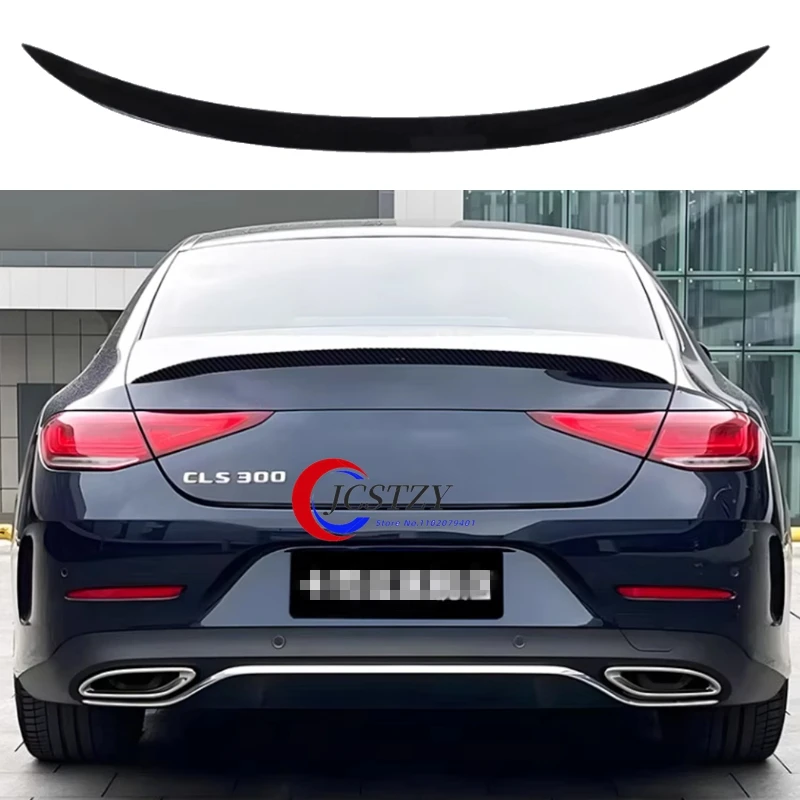 Alerón trasero de fibra de carbono Mercedes-Benz CLS W257 AMG - imagen 2