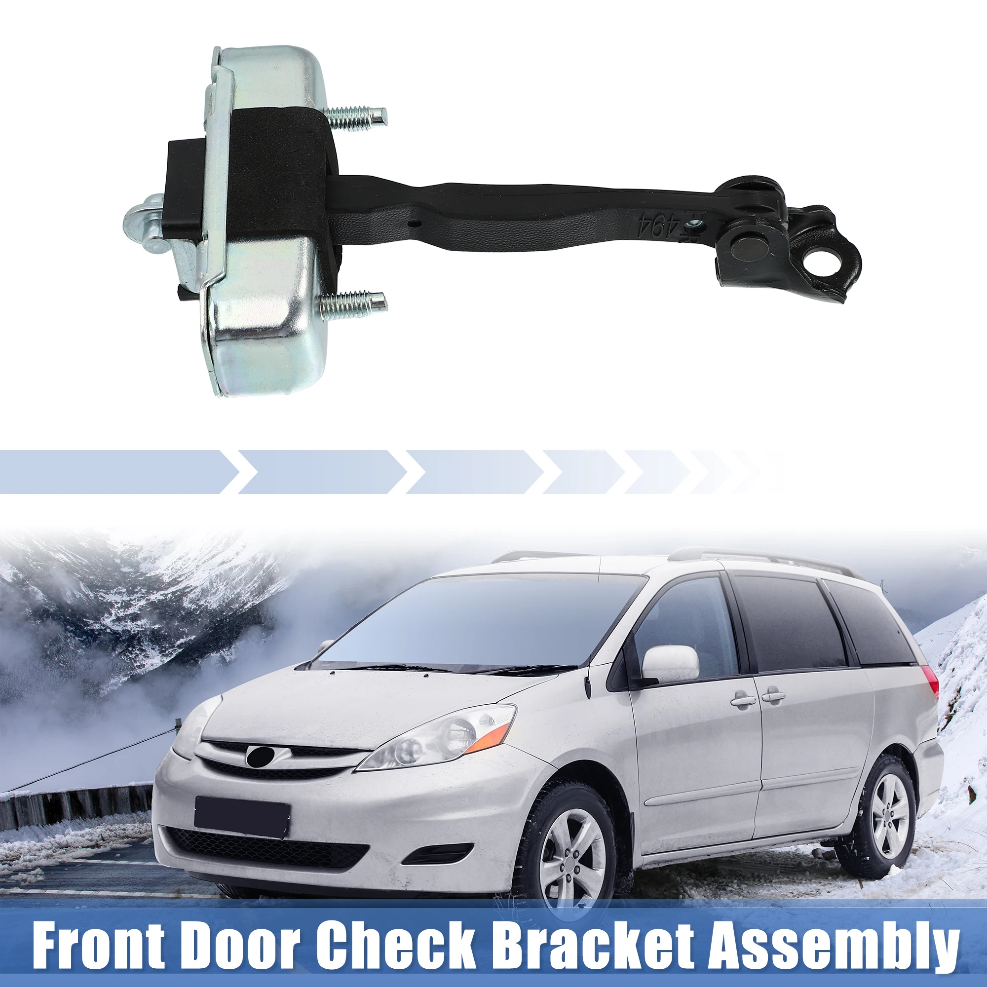 X Autohaux Limitador de puerta delantera 68620AE011 – Toyota Sienna