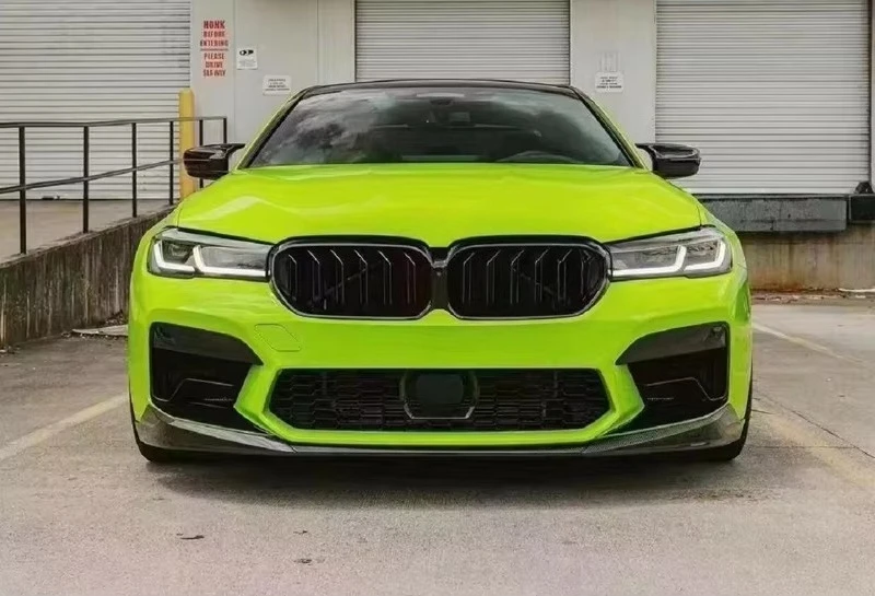 Divisor de alerón CS fibra de carbono BMW M5 F90 – 3 piezas - imagen 5