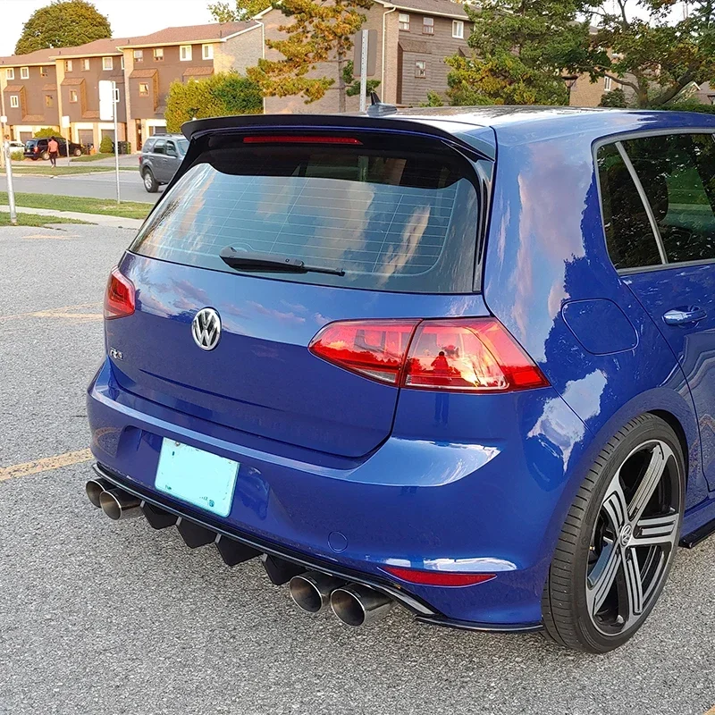 Tapa alerón trasero estilo Maxton para VW Golf MK7/MK7.5 - imagen 2