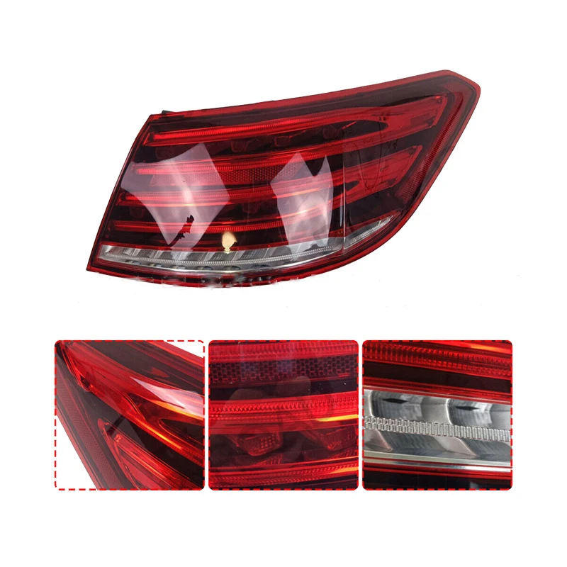 Luz trasera roja para Clase E W207