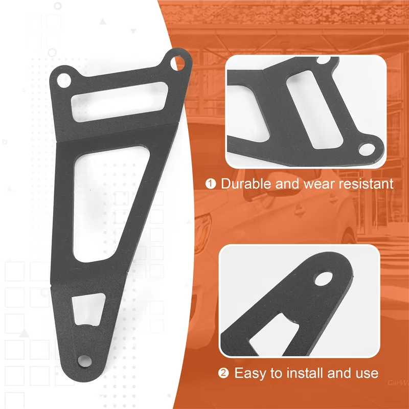 Soporte de escape modificado Yamaha MT-03 R25 R3 2014-2021 - imagen 4