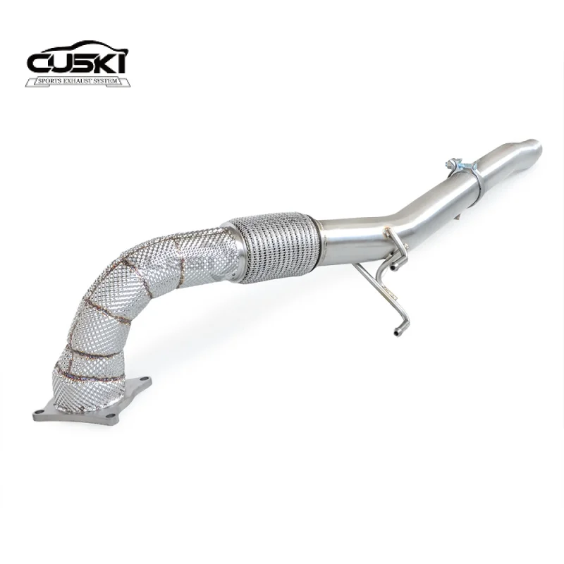 Bajante escape alto rendimiento inoxidable 304 para Audi Q3 2.0 T - imagen 2
