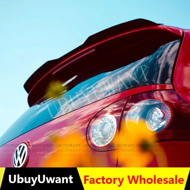 VW Golf 5 MK5 Alerón de labio ABS – spoiler trasero