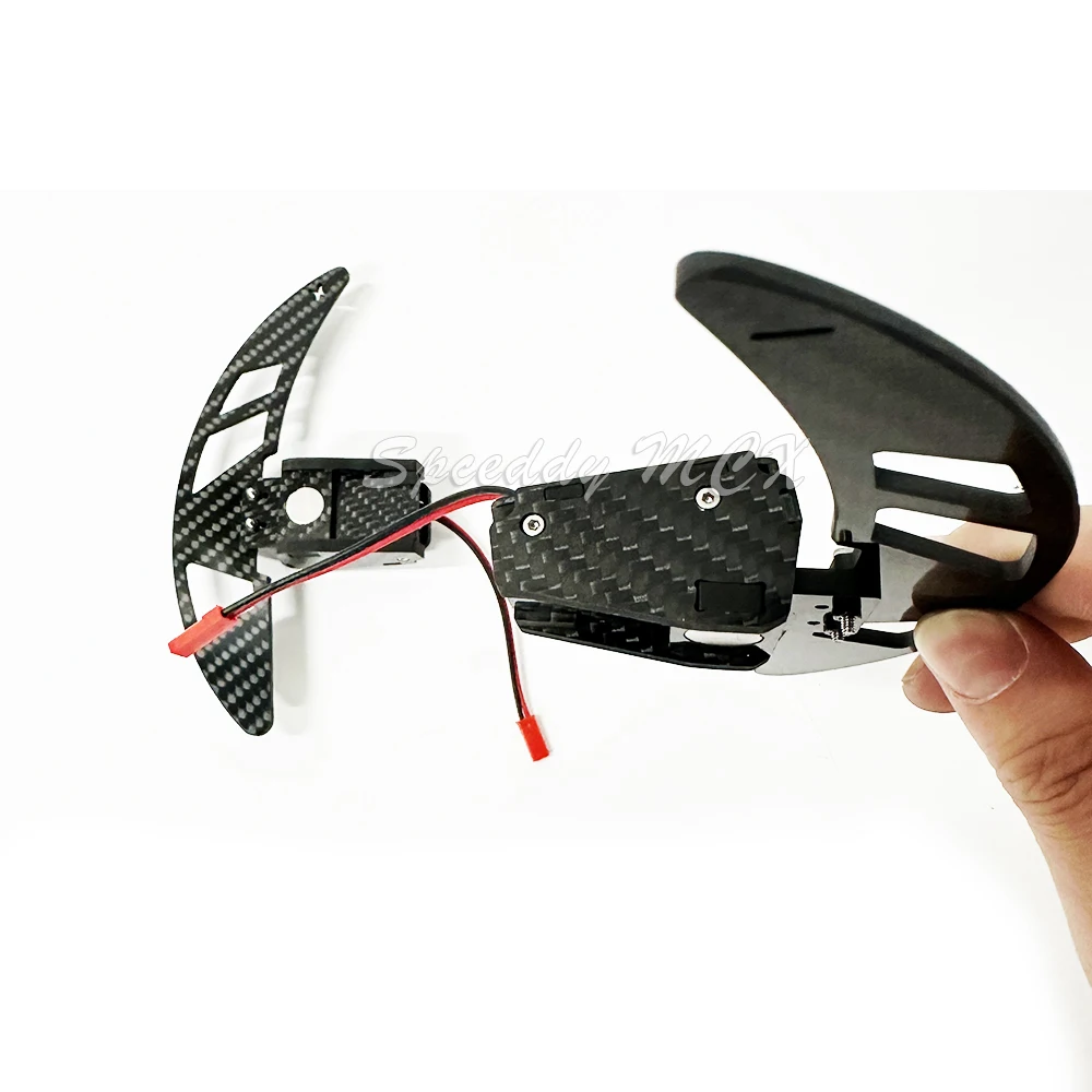 Paletas Magnéticas Fibra Carbono BMW - imagen 2