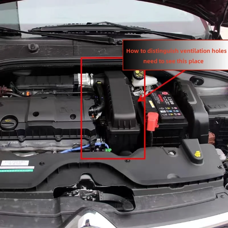 9810175680 Resonador de aire para Peugeot 1007-208 Partner Citroën C3-301 - imagen 2