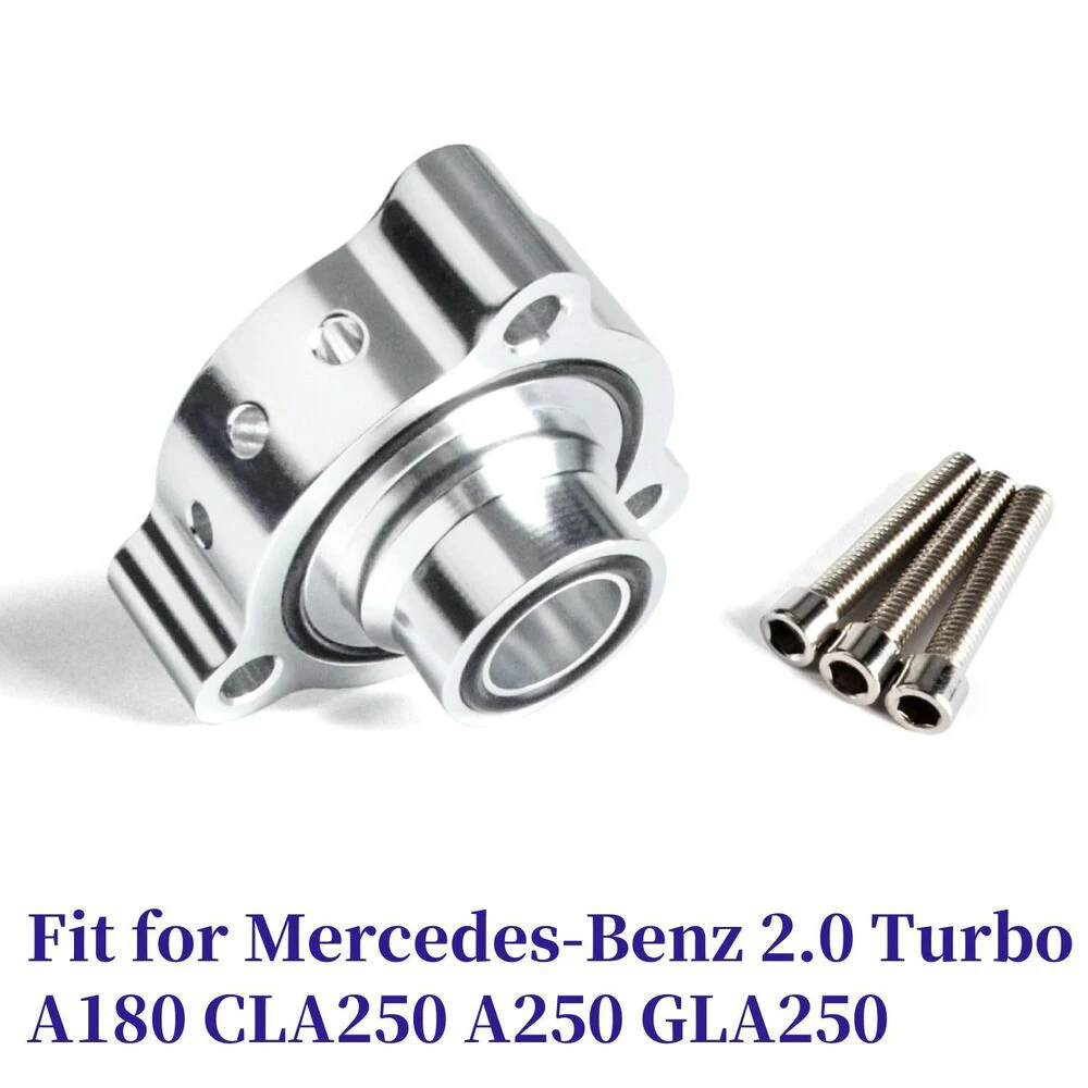 Espaciador BOV de aluminio para Mercedes 2.0 Turbo