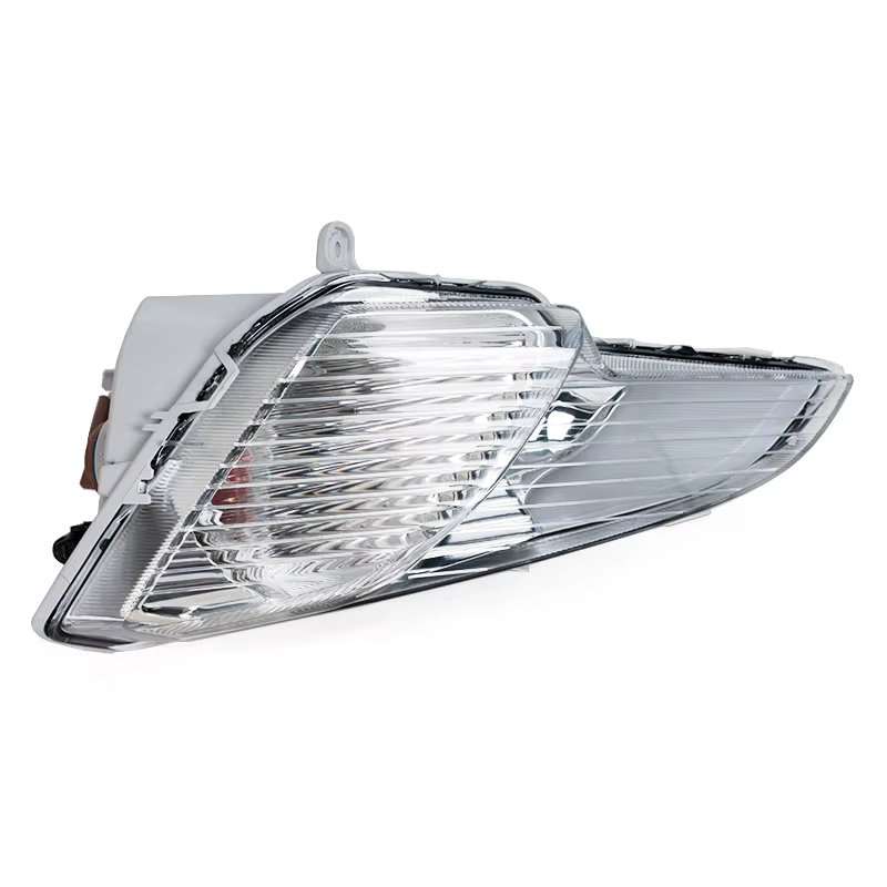 Vista frontal de la luz para Ford EcoSport