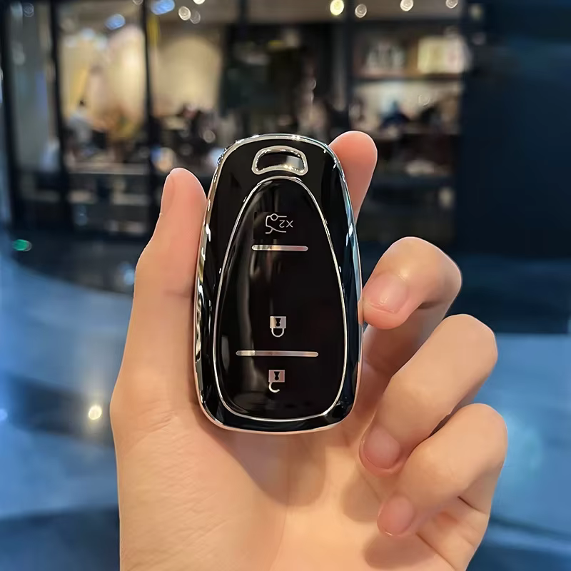 Funda de llave Chevrolet en TPU – Malibu, Camaro, Cruze y Spark - imagen 4